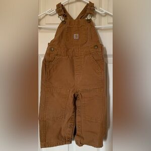 Carhartt Brown Overalls
